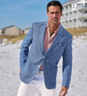 Patrick James Linen Sport Coat