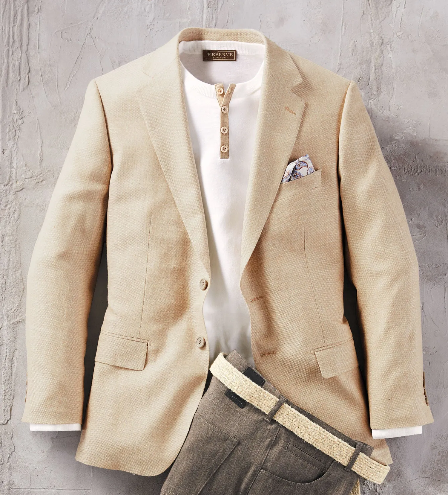 Patrick James Textured Sport Coat