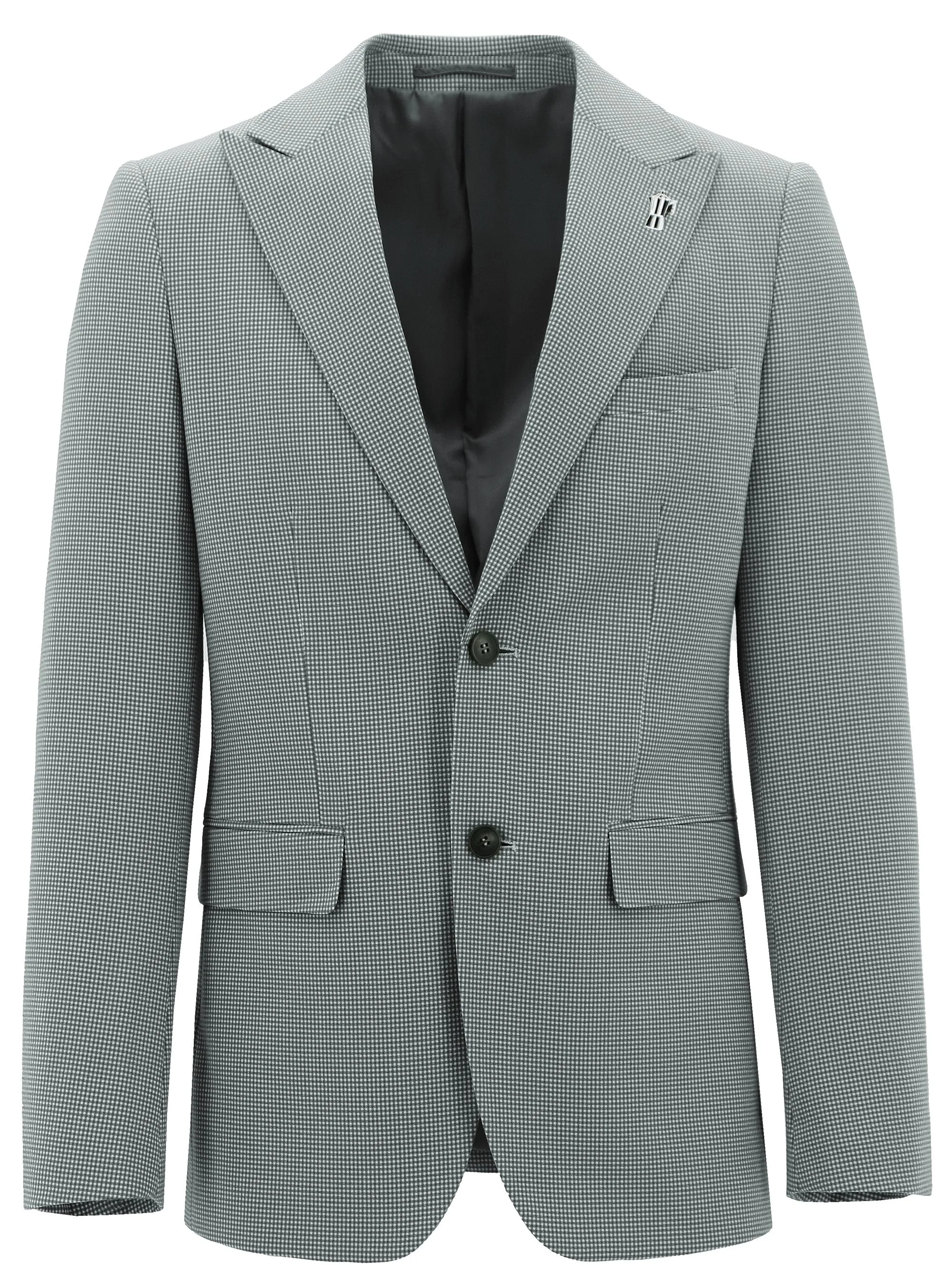 Peak Check Sports Jacket