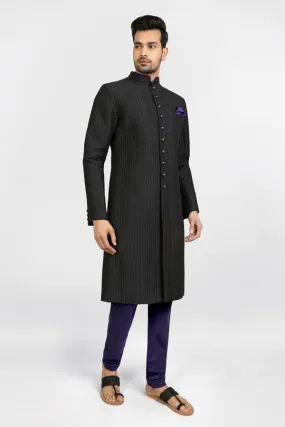 Quilted Formal Kurta Set - Imperio