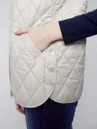 Quilted Puffer Vest