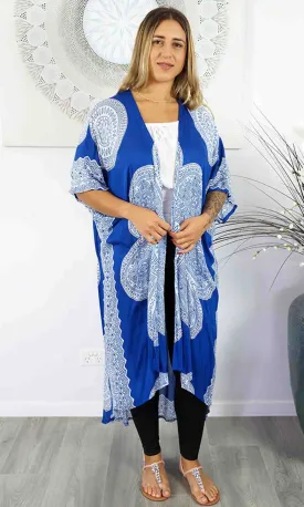 Rayon Bling Cape Long Crown, More Colours