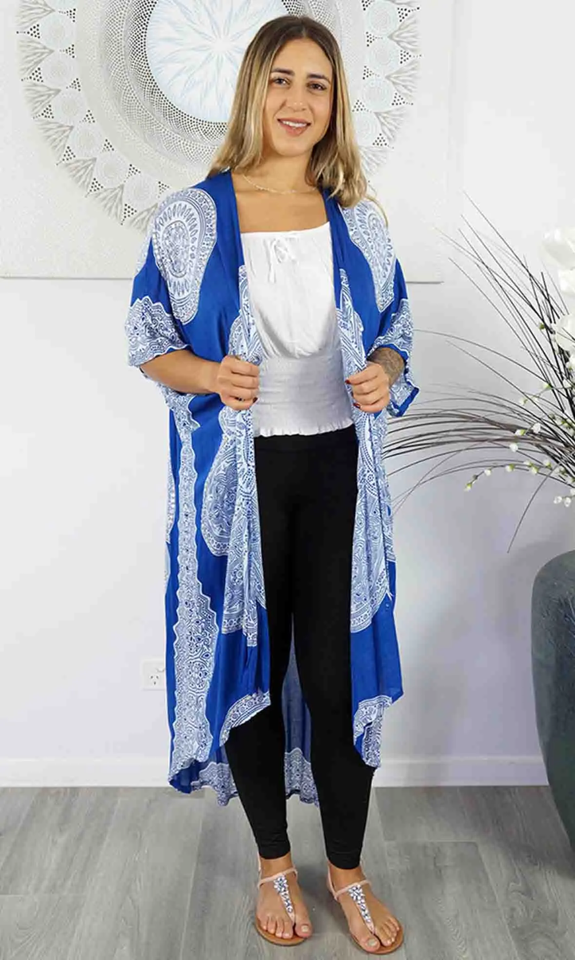 Rayon Bling Cape Long Crown, More Colours