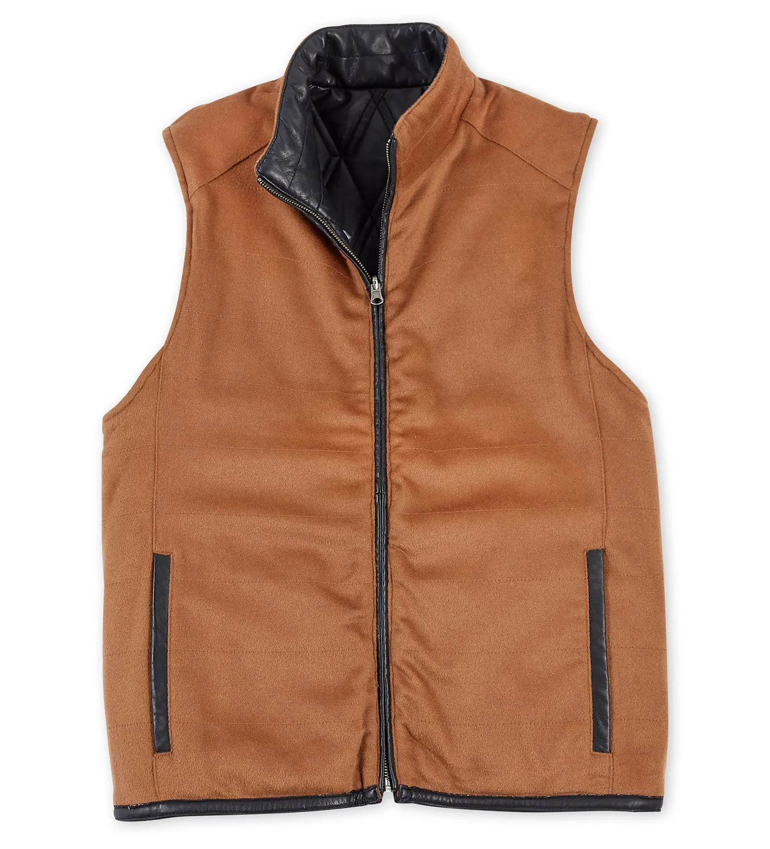 Reserve Reversible Leather Vest