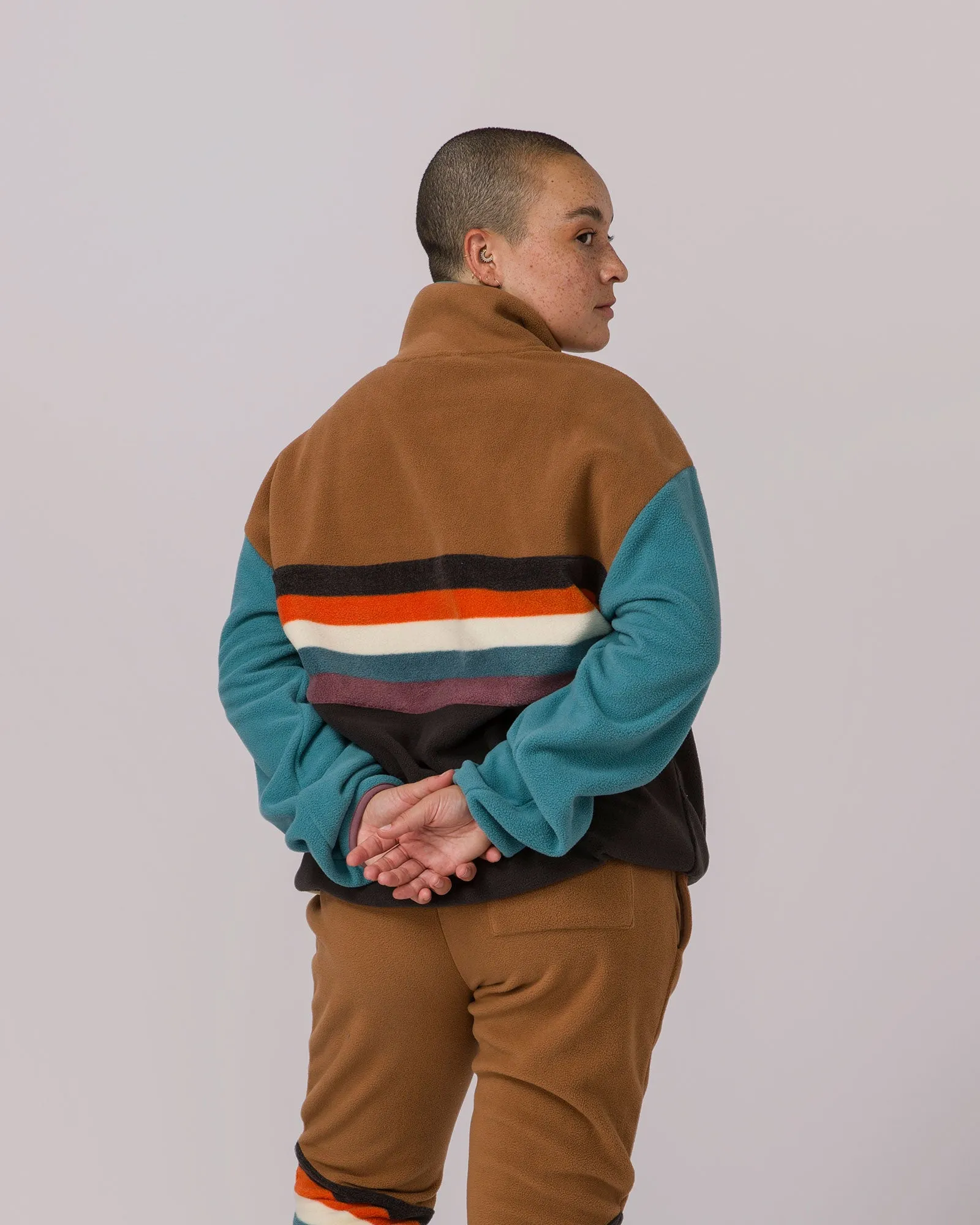 Retro Hiker Trail Fleece