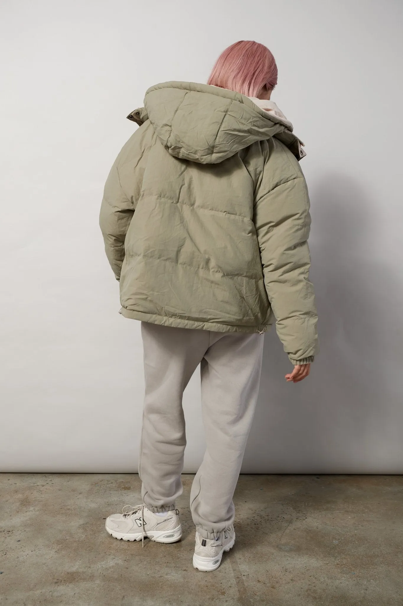 Reversible Puffer Jacket 2.0 (Sage/Clay)