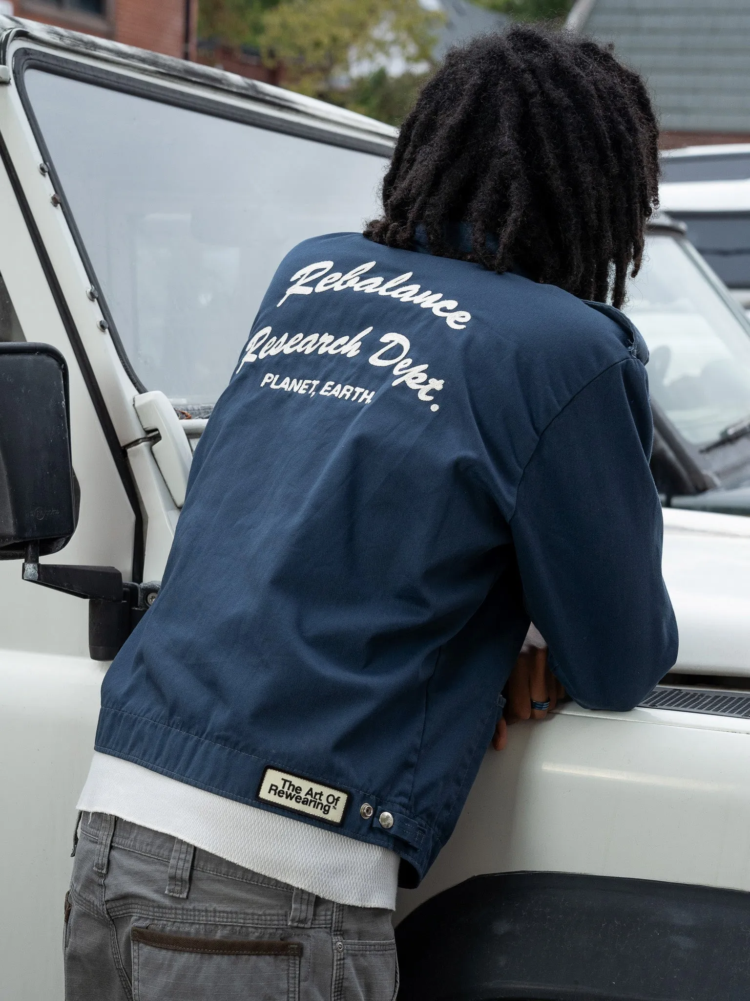 Reworked Mechanic Jacket