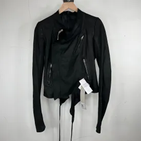 Rick Owens Cyclops Low Neck Biker Jacket