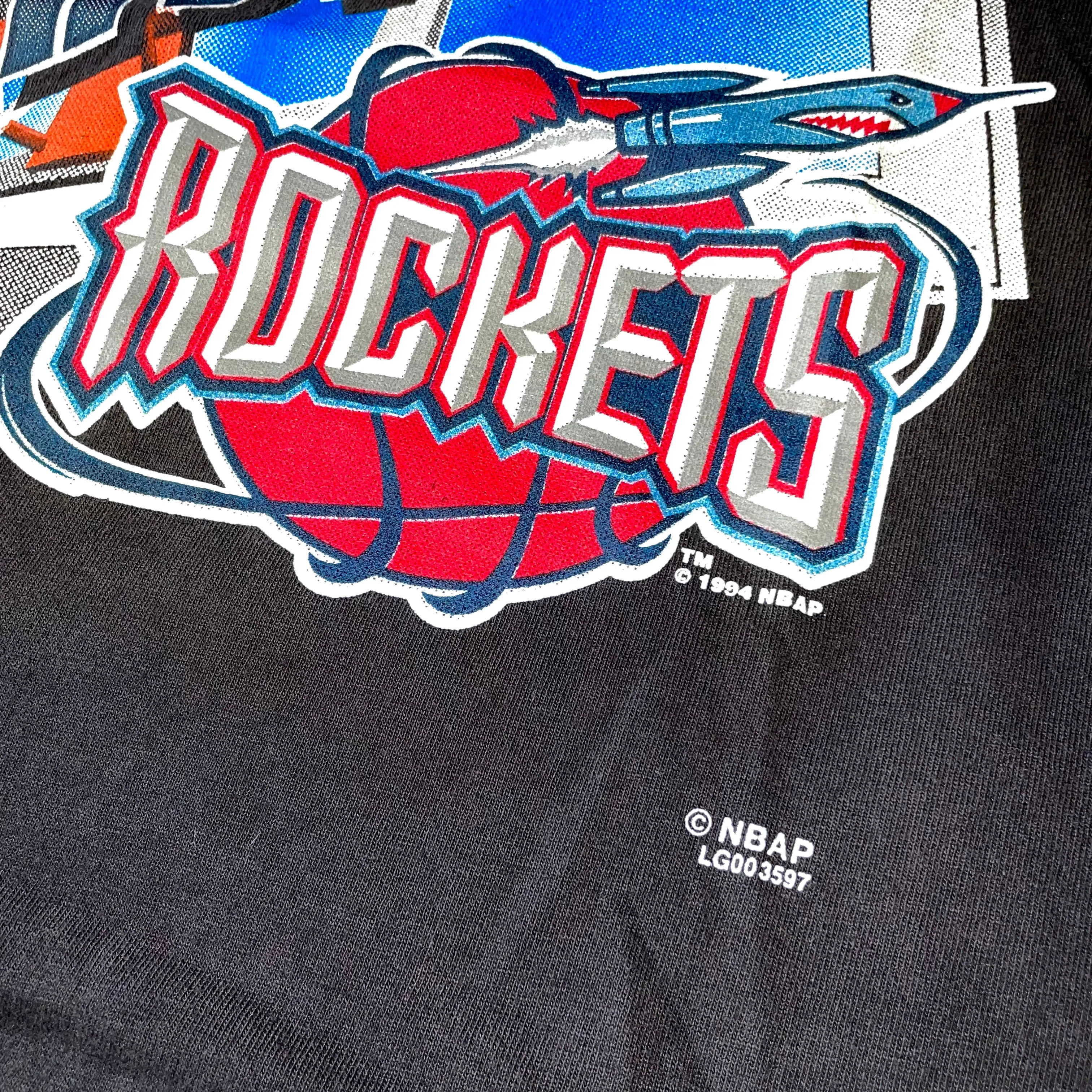 Rockets 1990’s Logo Tee (Black)