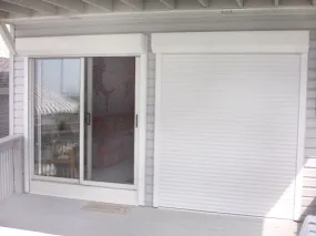 Rolling Security Shutter for Residential or Commercial  - 55 mm  End Retention - 81.25" x 89"