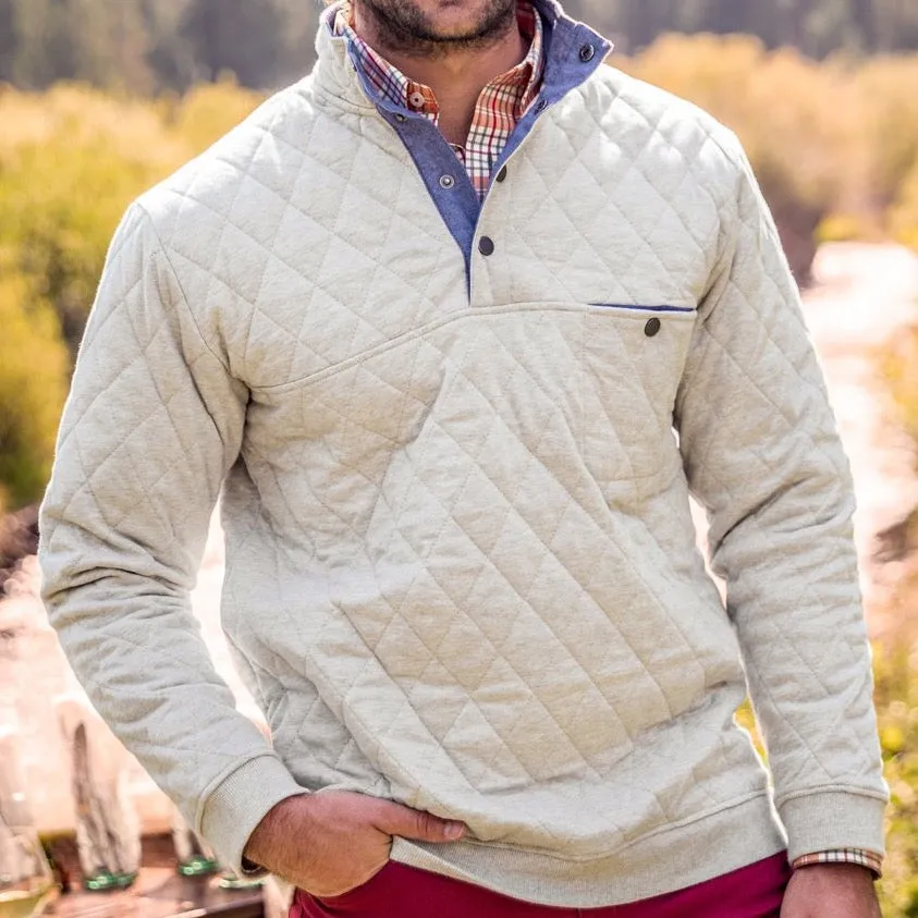 Ryan Quilted Pullover