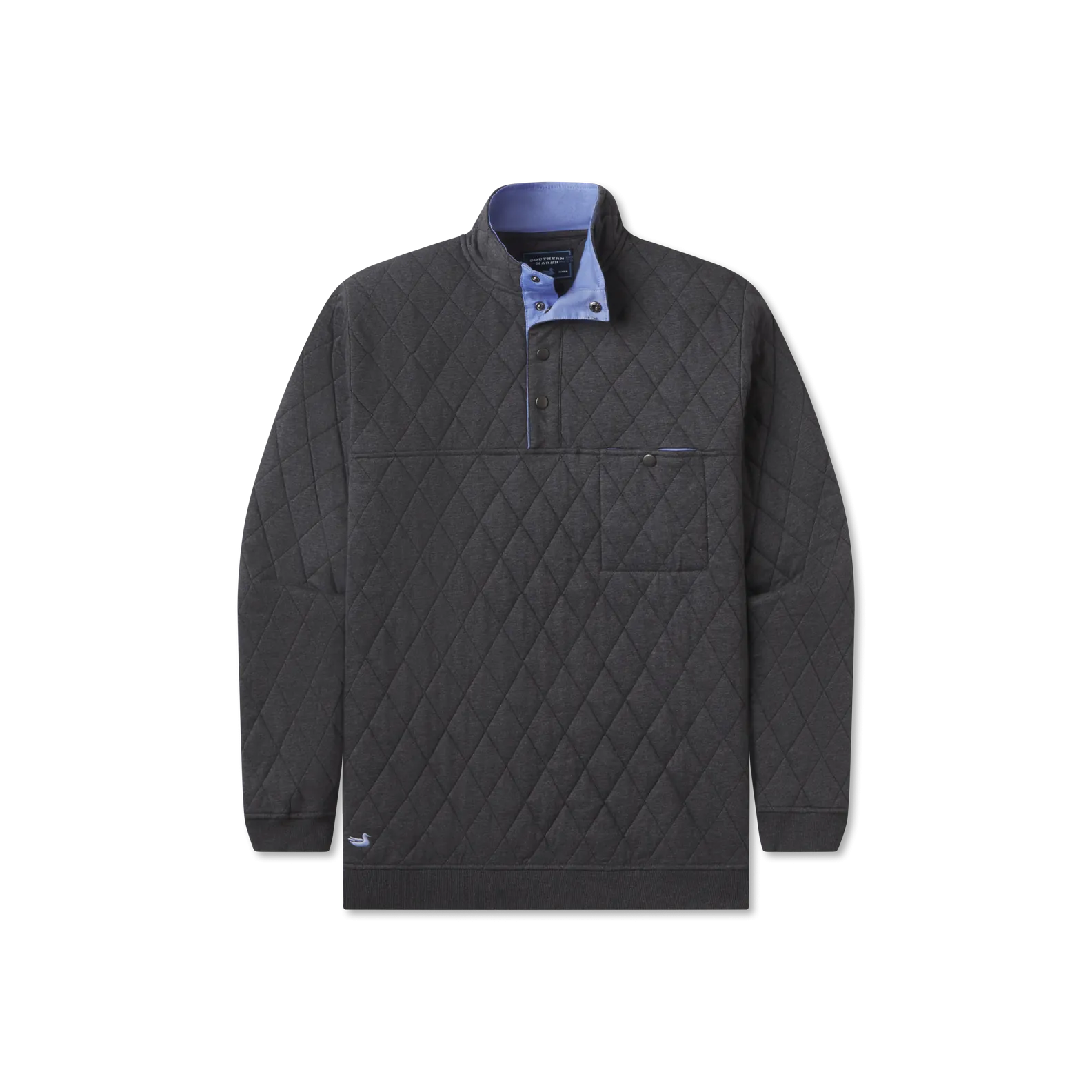 Ryan Quilted Pullover