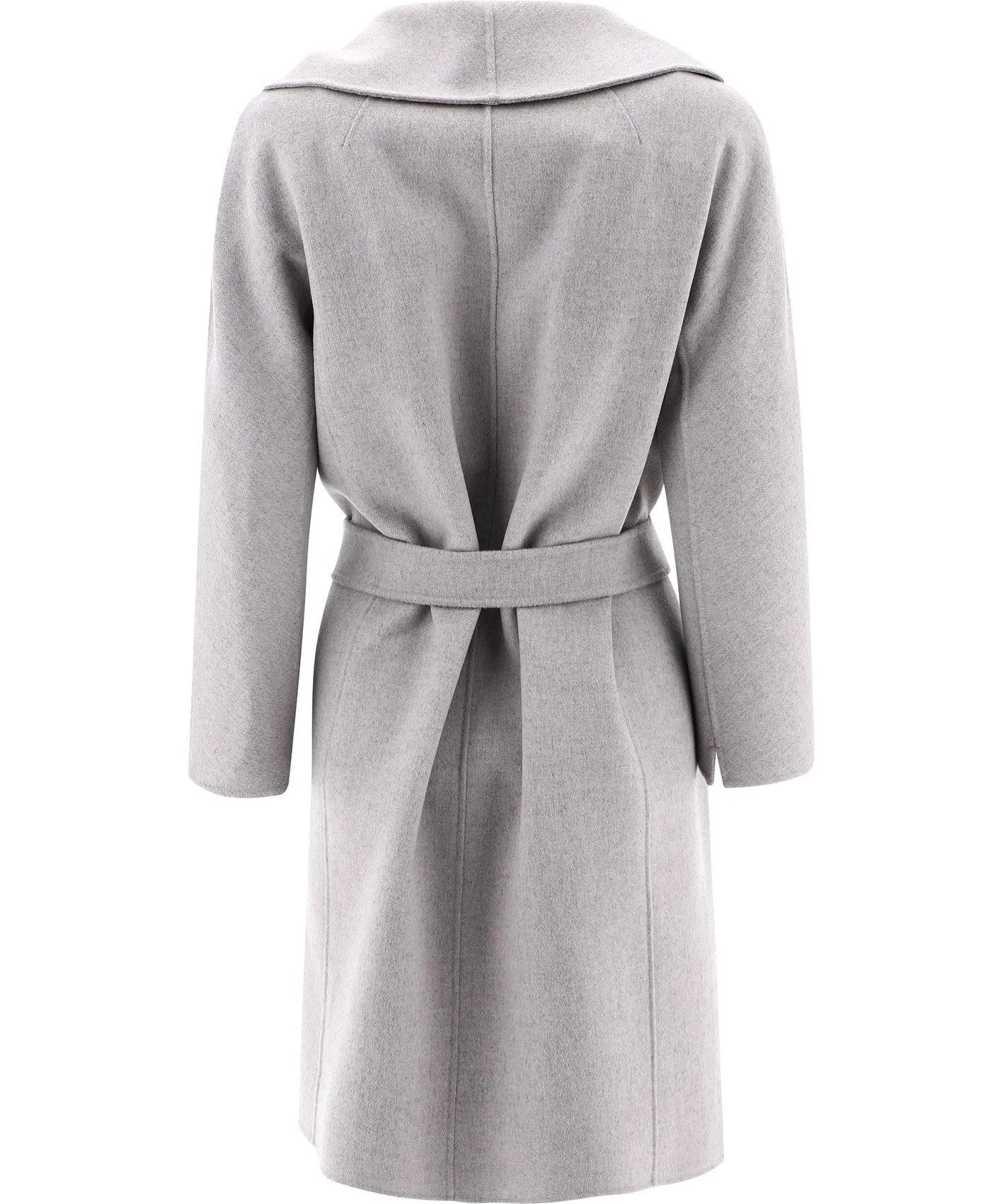 'S Max Mara Belted Wrap Coat