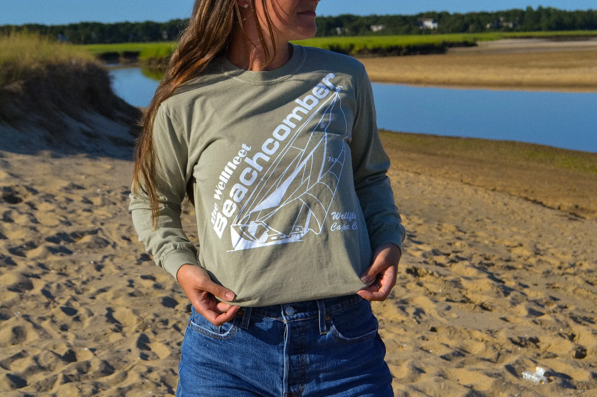 Sailboat Long Sleeve