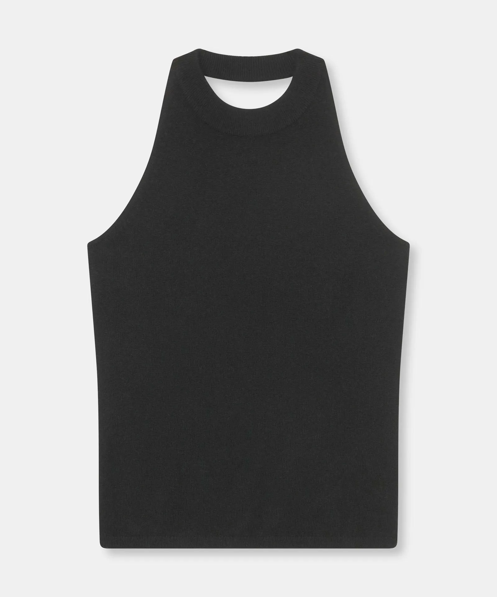 Signature Cashmere Halter Top