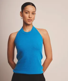 Signature Cashmere Halter Top