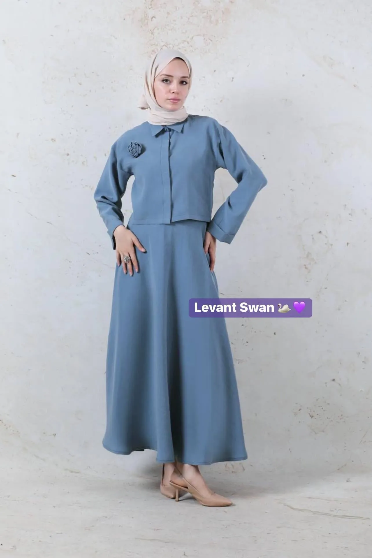 Skirt Suit 2pec|| S24