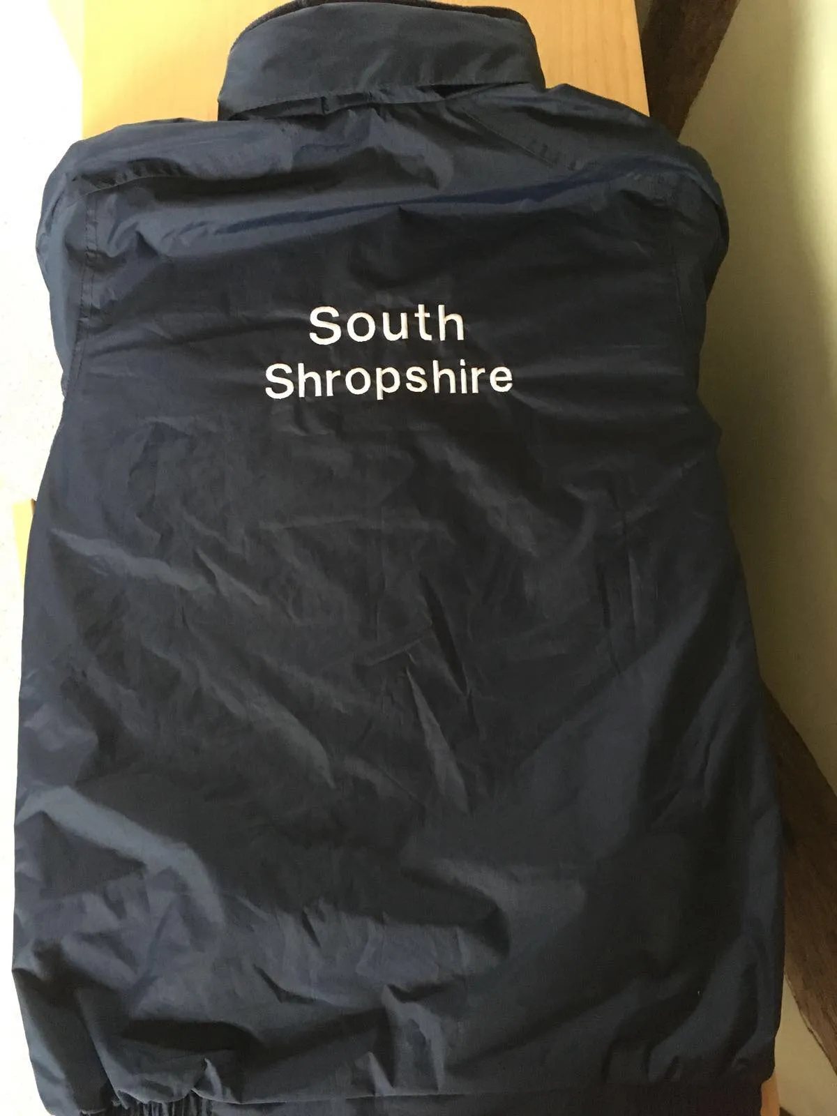 South Shropshire Pony Club Coat