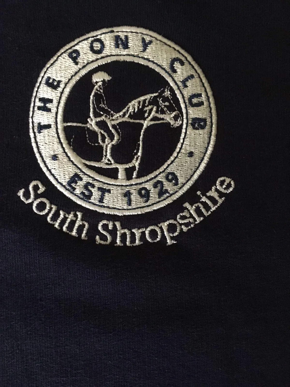 South Shropshire Pony Club Coat