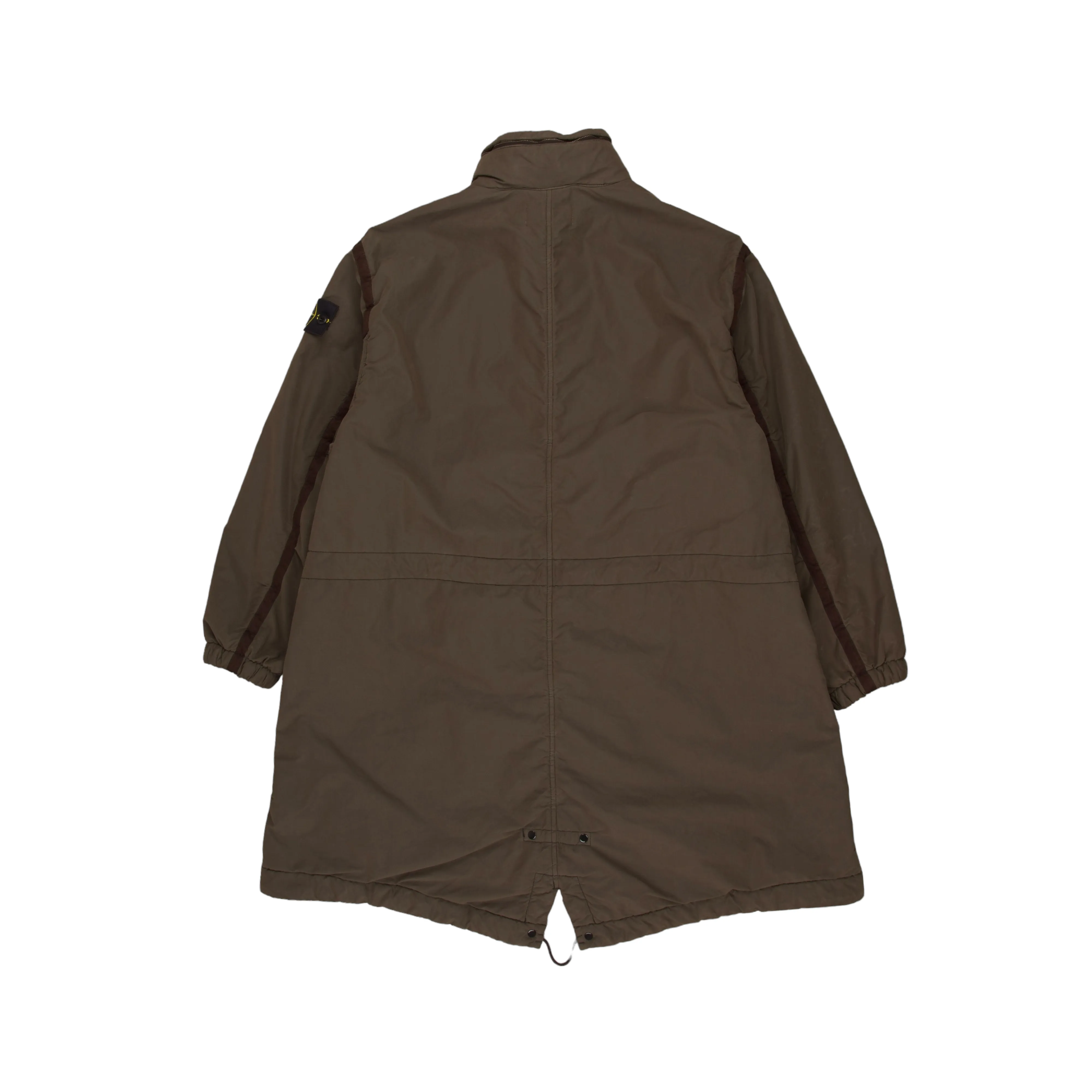 Stone Island David Light-TC Parka Jakke I Olive