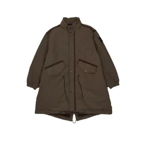 Stone Island David Light-TC Parka Jakke I Olive