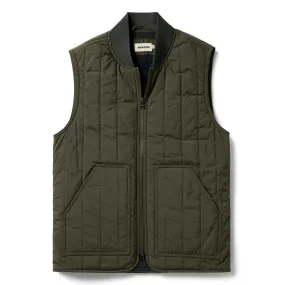 The Able Vest in Quilted Army