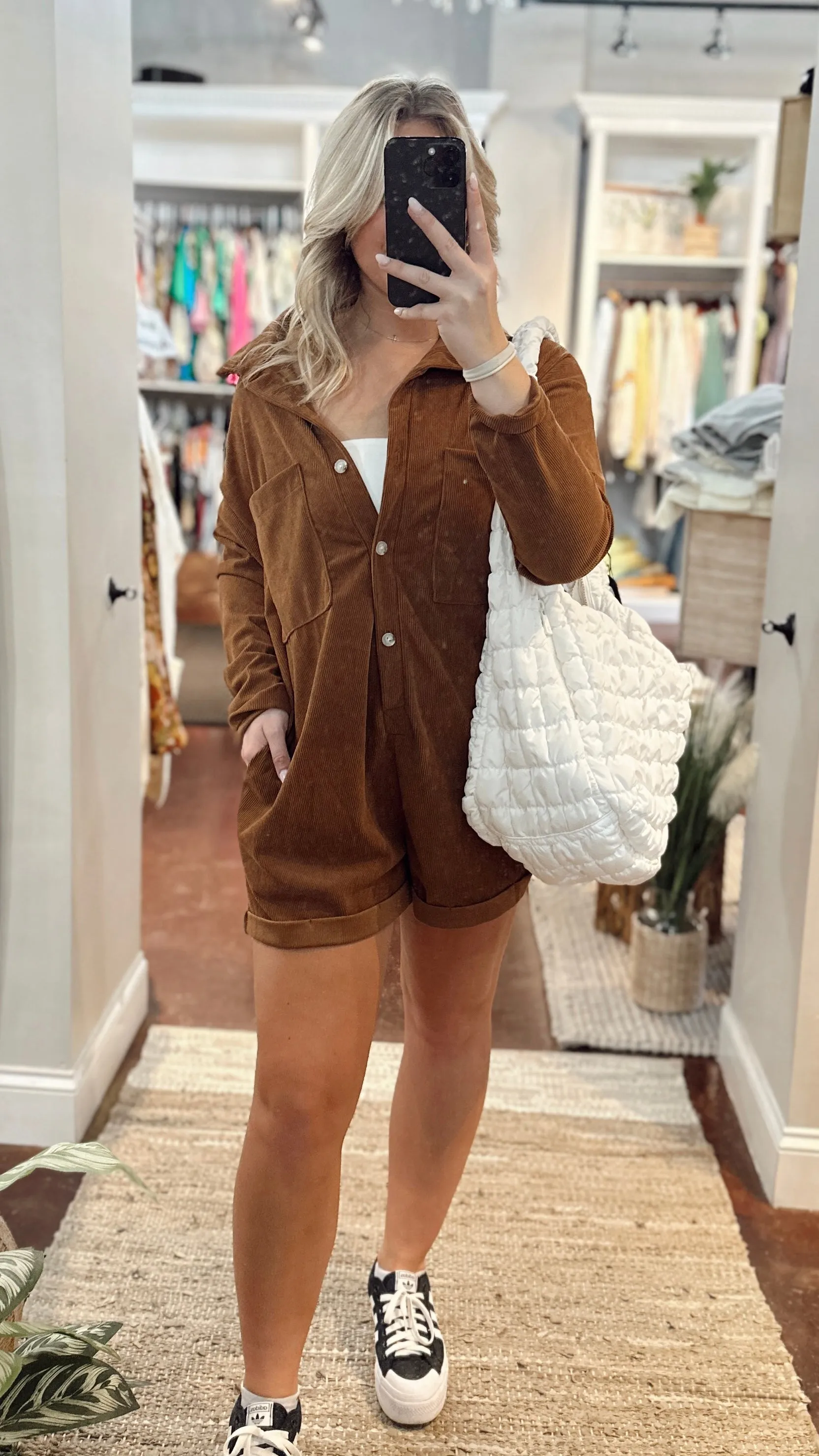 The Fall Festival Romper