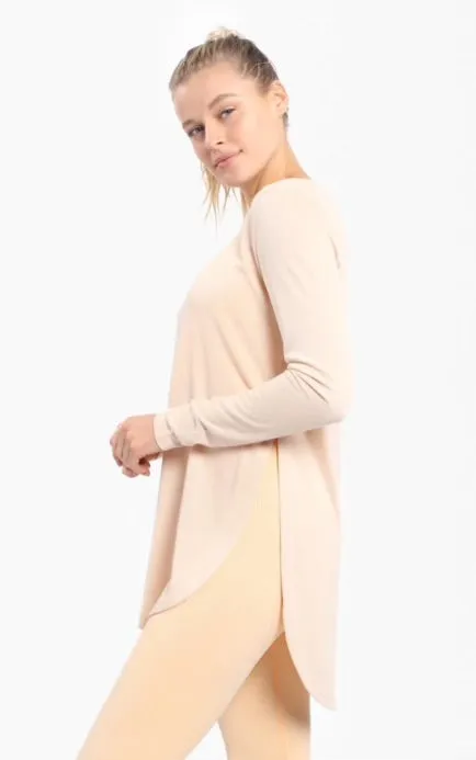 The Peach Lainey Long Sleeve Top