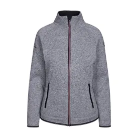 Toddy Women's Fleece Jacket in Grey Marl