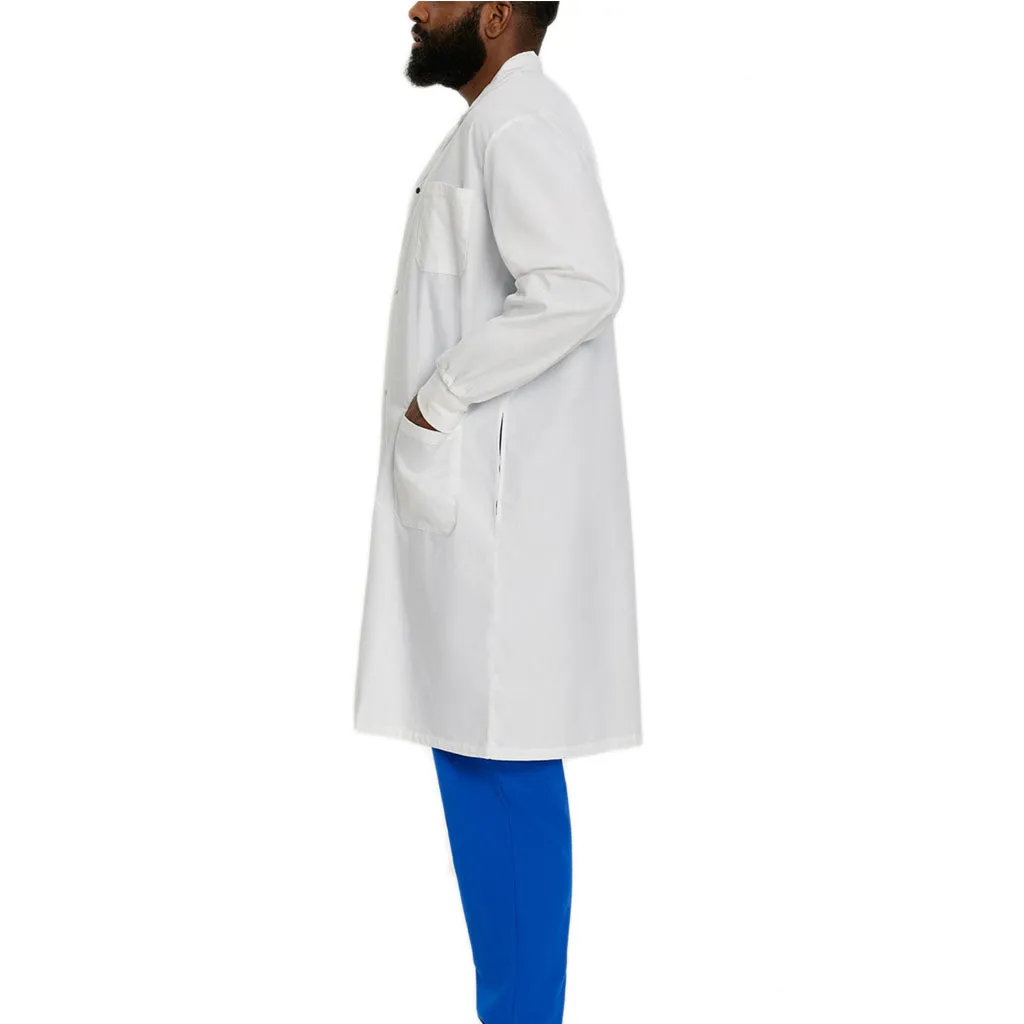 Unisex Labcoat With Patch Pockets