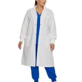 Unisex Labcoat With Patch Pockets