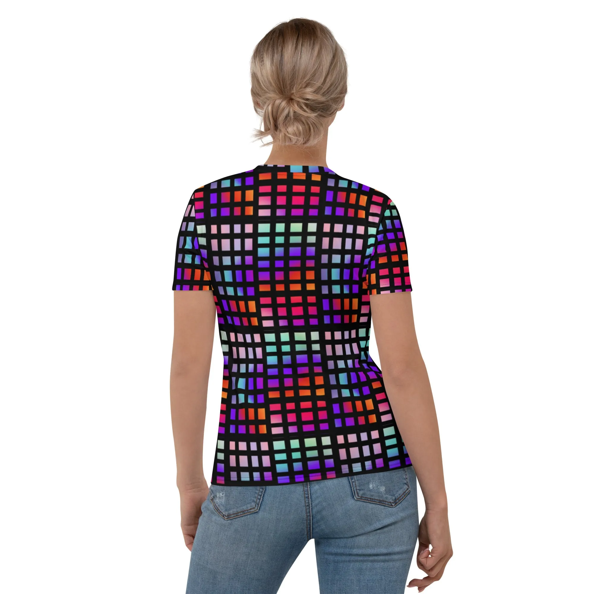 Vivid Square Women's Shirt