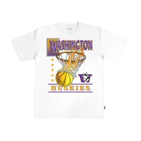 Washington Hoops Vault Heavy Tee