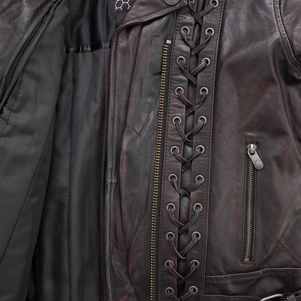 Wildside - Women's Motorcycle Leather Jacket