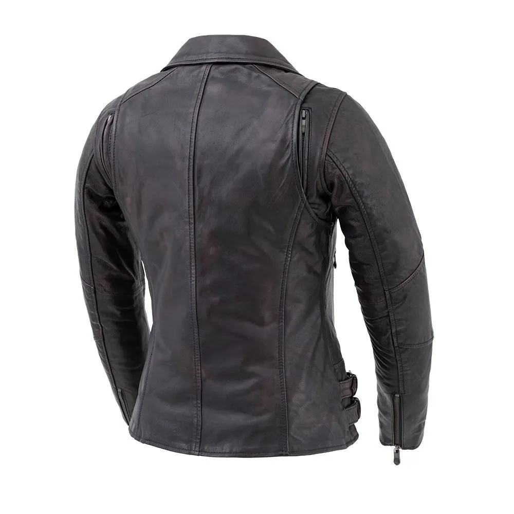 Wildside - Women's Motorcycle Leather Jacket