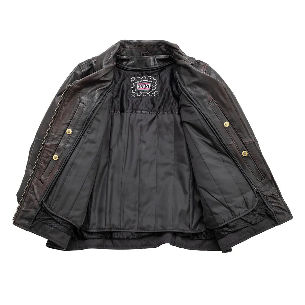 Wildside - Women's Motorcycle Leather Jacket