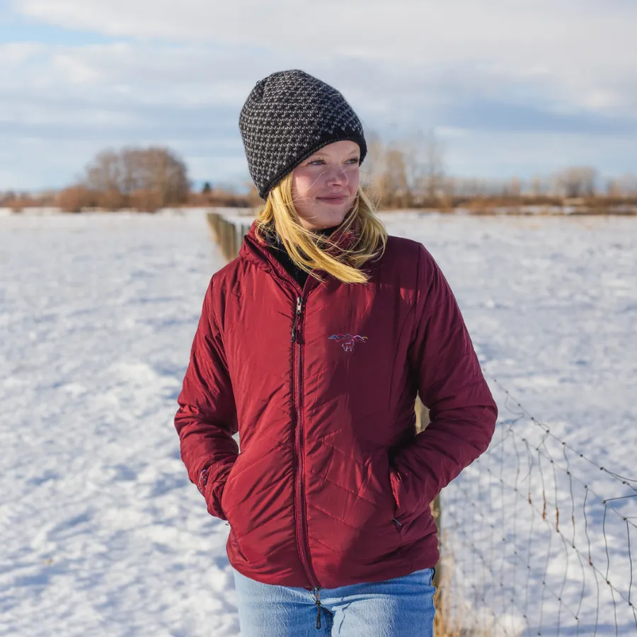 Winter Fleece Lined Alpaca Beanie