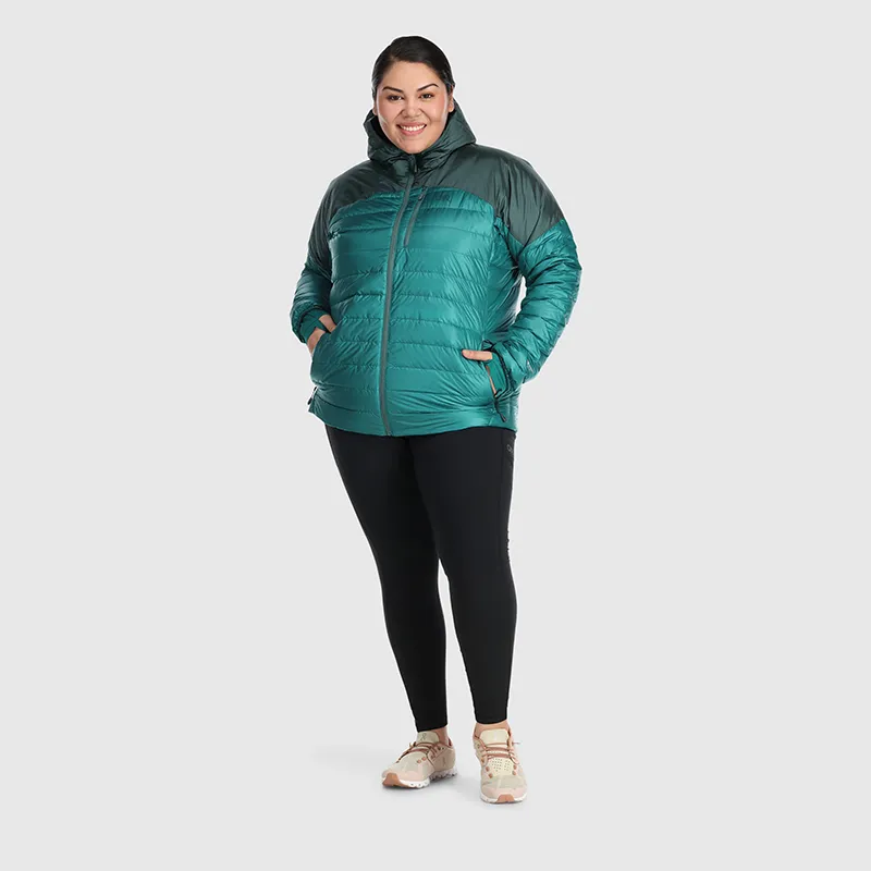 Women's Helium Down Hoodie-Plus