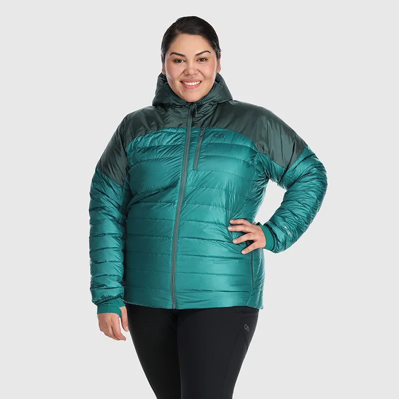 Women's Helium Down Hoodie-Plus