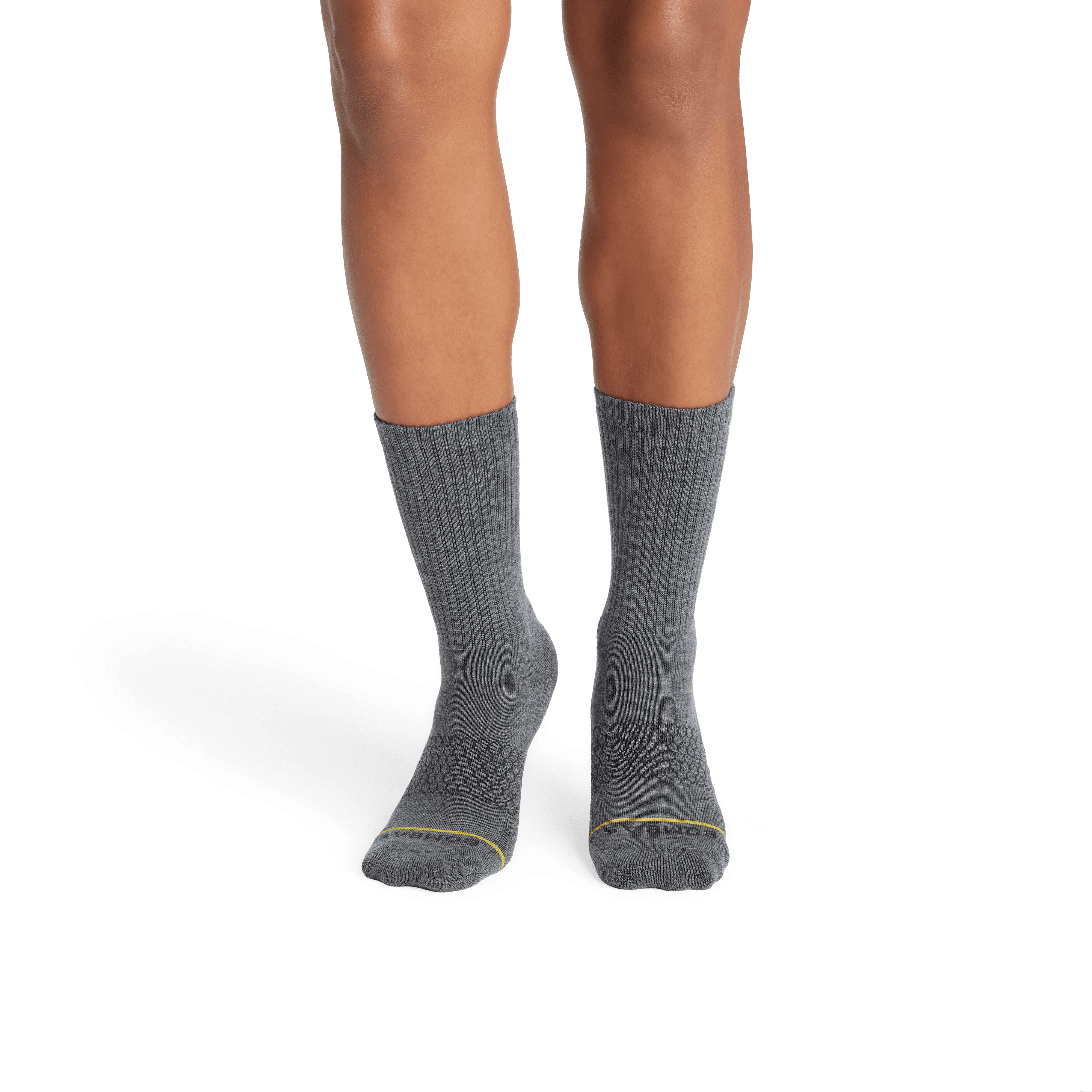 Women's Merino Cashmere Blend Calf Socks