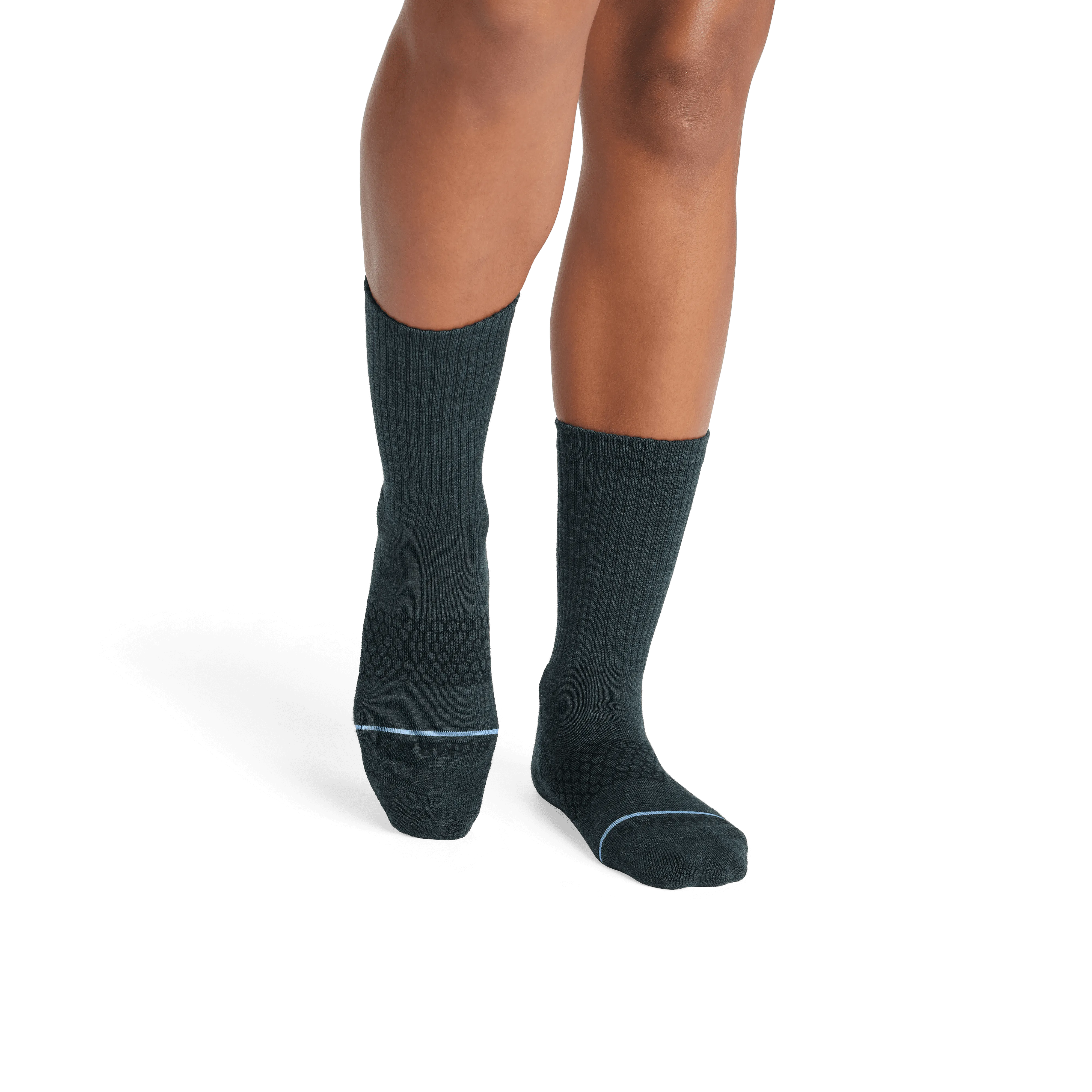 Women's Merino Cashmere Blend Calf Socks