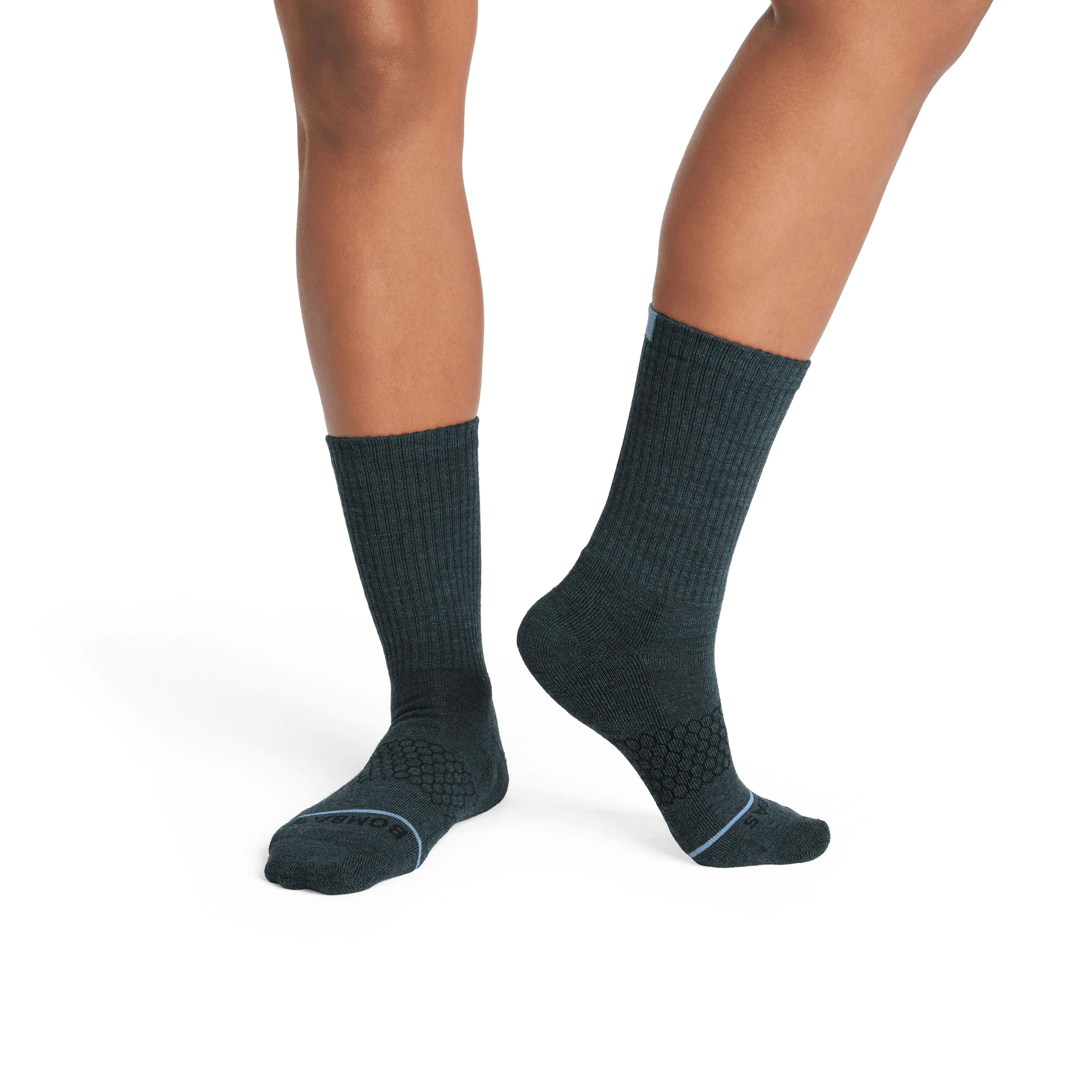 Women's Merino Cashmere Blend Calf Socks