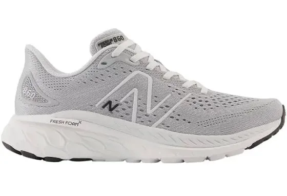 Women's New Balance Fresh Foam X 860v13 (Grey/Grey)