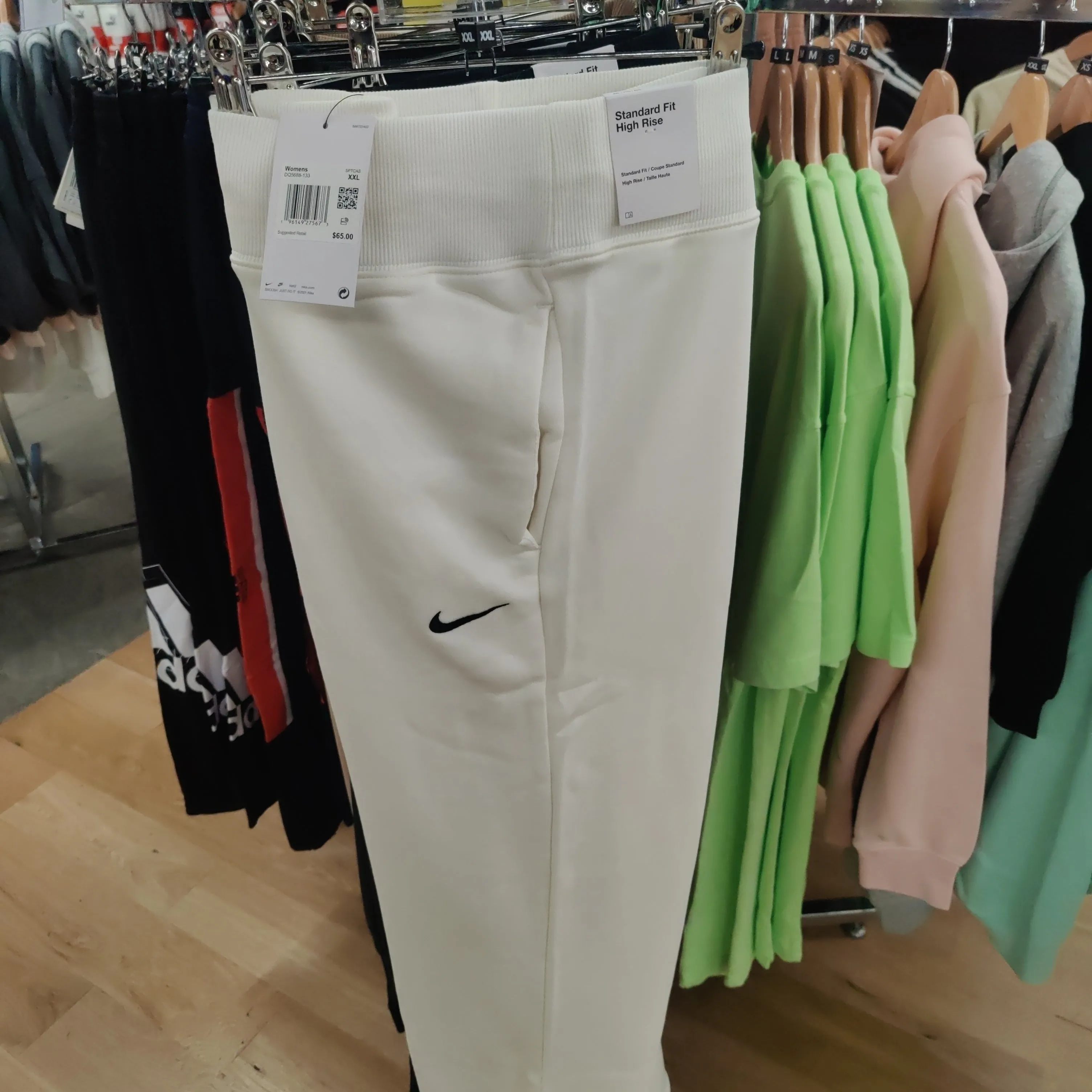 Womens Nike swoosh bottoms