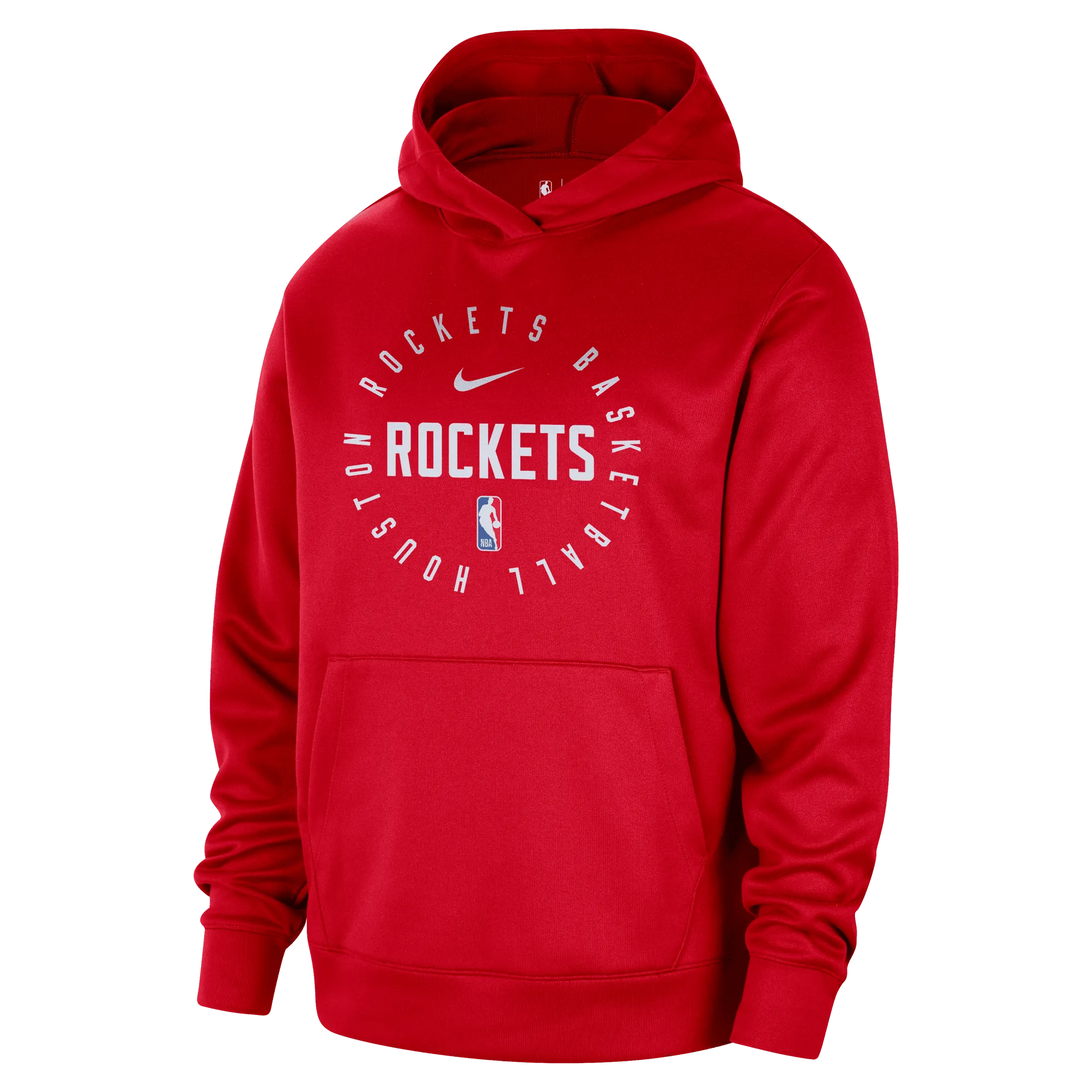 Youth Houston Rockets Nike 2024-25 Spotlight Hoodie