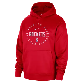 Youth Houston Rockets Nike 2024-25 Spotlight Hoodie