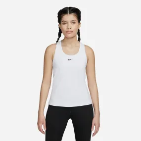 Áo Ba Lỗ Thể Thao Nữ Nike Swoosh Medium-Support Padded - Trắng